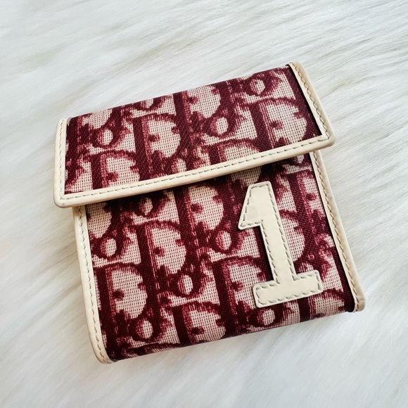 Authentic Christian Dior Trifold Wallet - Picture 1 of 9